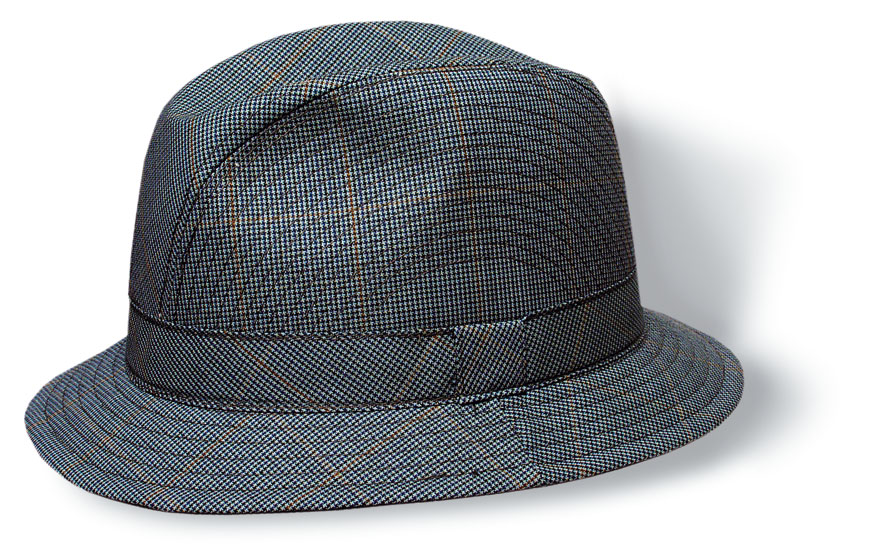 Cappello casual preformato ala 40mm
