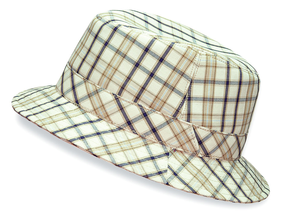 Cappello casual ala 43mm