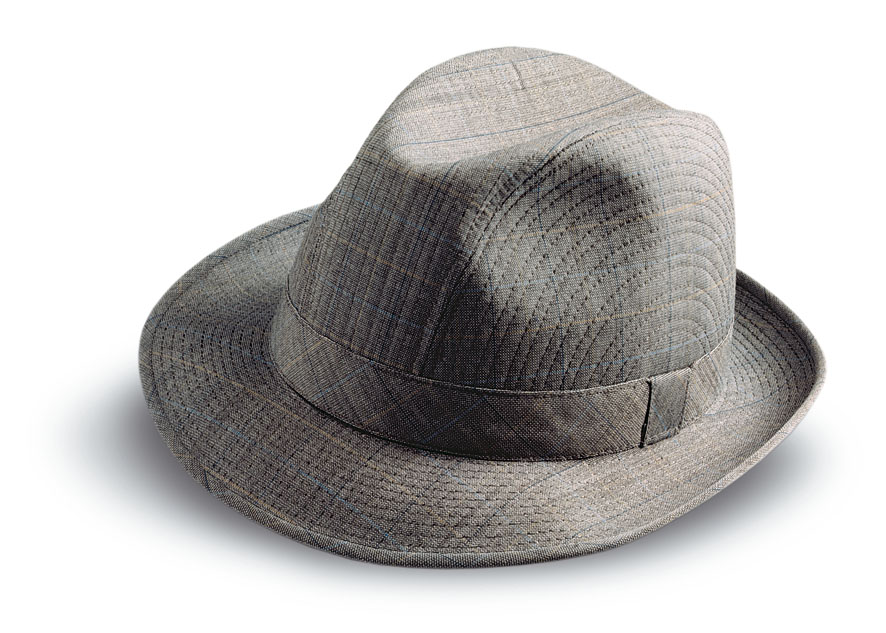 Cappello classico ala 45mm